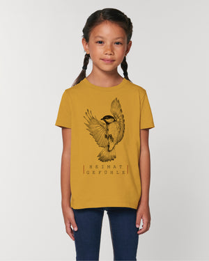T-Shirt Klassik (Kids) Ochre/Natural Raw