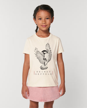 T-Shirt Klassik (Kids) Ochre/Natural Raw