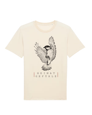 T-Shirt "Heimatgefühle Klassik" (Unisex) Natural Raw