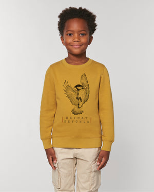 Sweater "Klassik" Kids (Unisex) Ochre