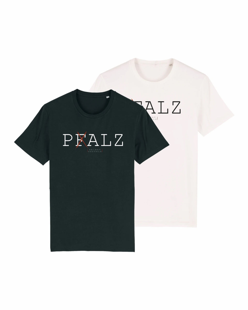T-Shirt "Pfalz" (Unisex) Black