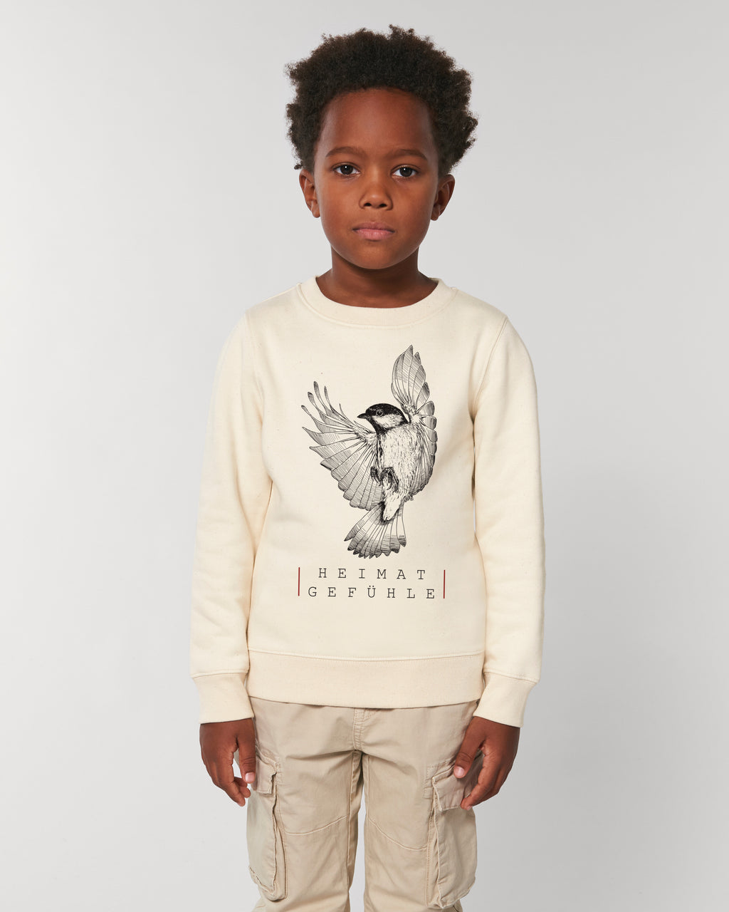 Sweater "Klassik" Kids (Unisex) Natural Raw